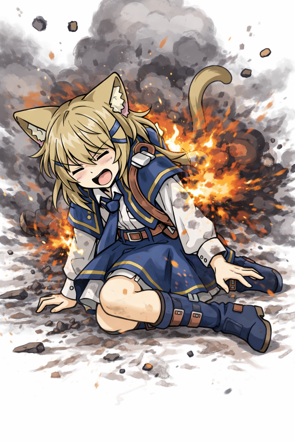 爆発するフェリアン